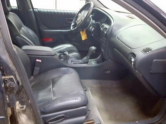 1G2WP52K83F106039 - 2003 PONTIAC GRAND PRIX Көк фото 5