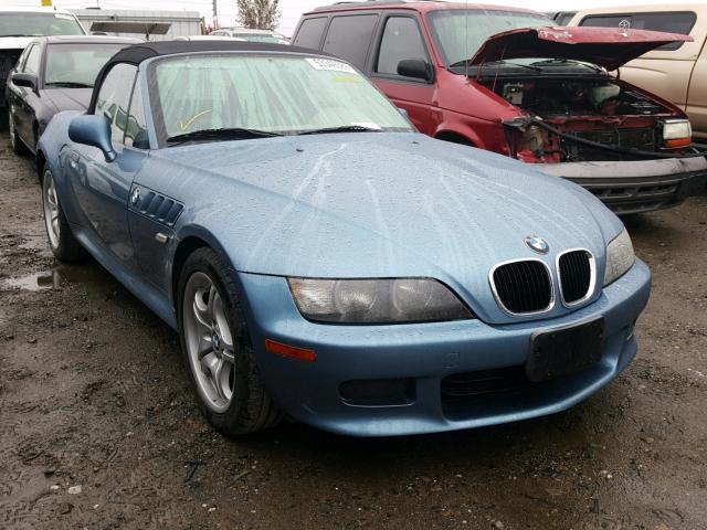 WBACH9349YLM92043 - 2000 BMW Z3 2.3 BLUE photo 1
