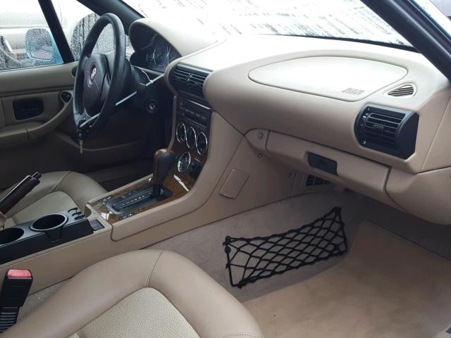 WBACH9349YLM92043 - 2000 BMW Z3 2.3 BLUE photo 5