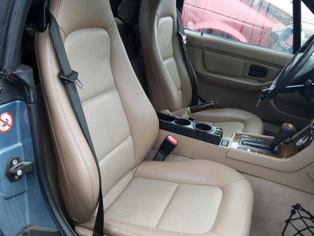 WBACH9349YLM92043 - 2000 BMW Z3 2.3 BLUE photo 6