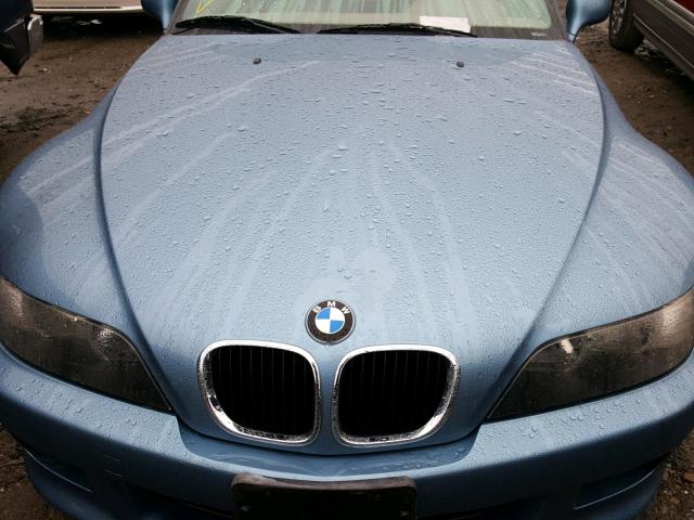 WBACH9349YLM92043 - 2000 BMW Z3 2.3 BLUE photo 7