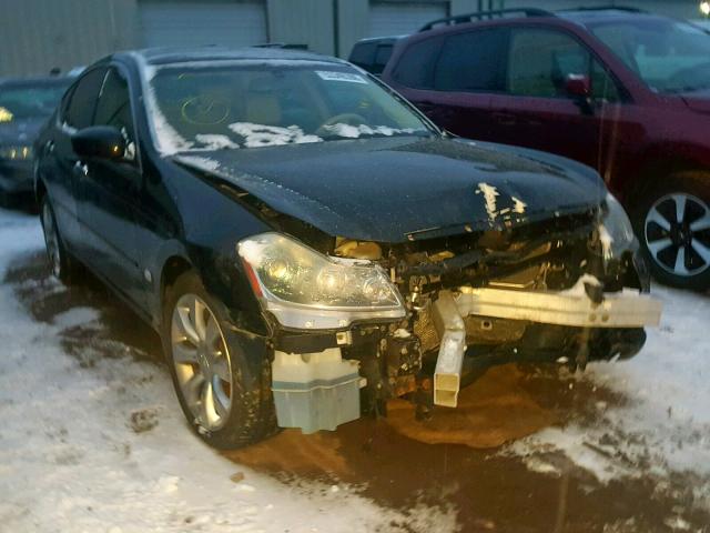 JNKAY01FX6M255562 - 2006 INFINITI M35 BASE BLACK photo 1