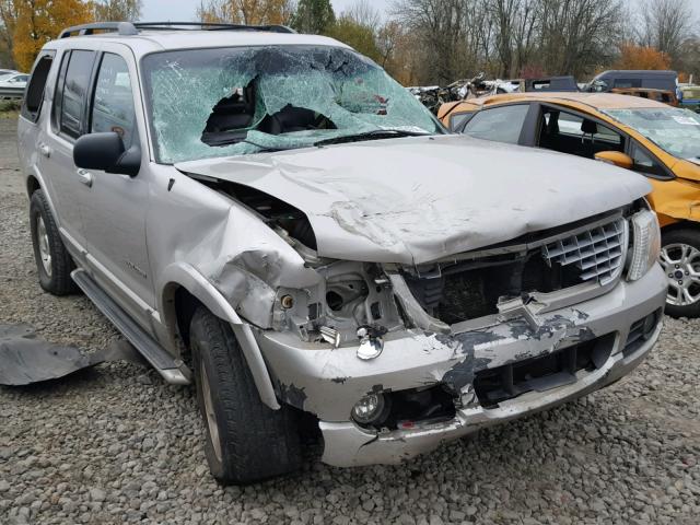 1FMZU75K22ZC72851 - 2002 FORD EXPLORER L SILVER photo 1