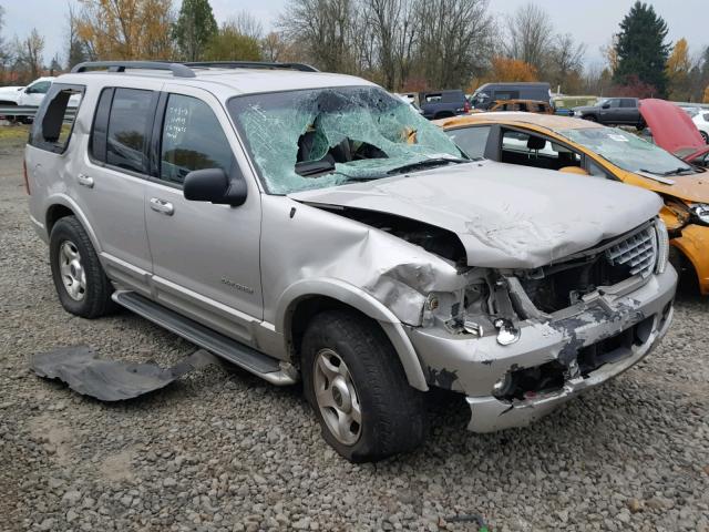 1FMZU75K22ZC72851 - 2002 FORD EXPLORER L SILVER photo 10