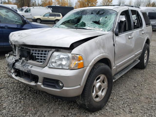 1FMZU75K22ZC72851 - 2002 FORD EXPLORER L SILVER photo 2