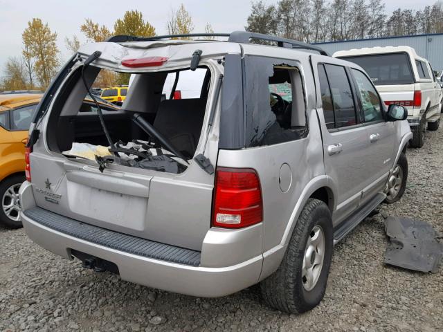 1FMZU75K22ZC72851 - 2002 FORD EXPLORER L SILVER photo 4