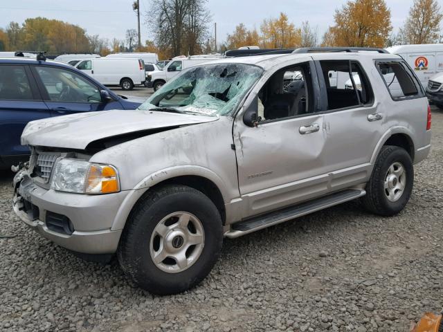 1FMZU75K22ZC72851 - 2002 FORD EXPLORER L SILVER photo 9