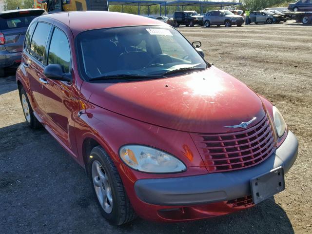 3C8FY4BB81T699681 - 2001 CHRYSLER PT CRUISER RED photo 1