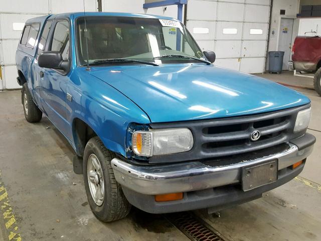 4F4CR16U3TTM00731 - 1996 MAZDA B3000 CAB BLUE photo 1