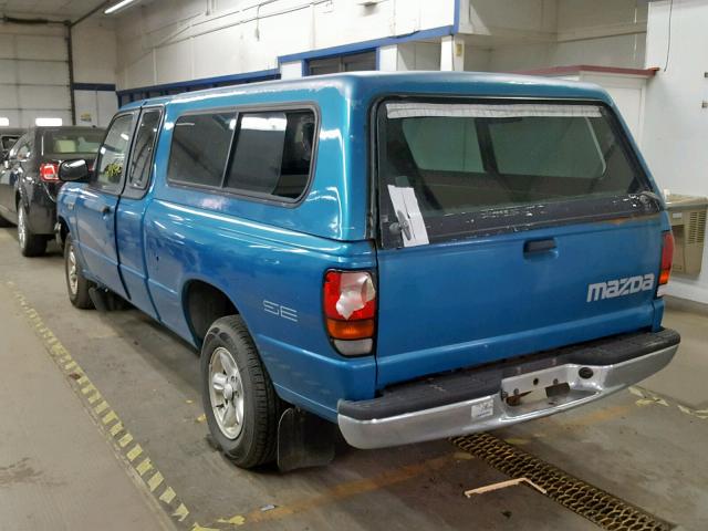 4F4CR16U3TTM00731 - 1996 MAZDA B3000 CAB BLUE photo 3