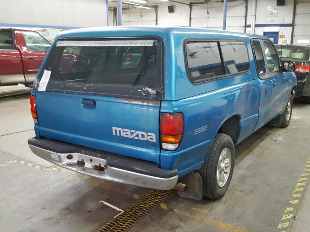 4F4CR16U3TTM00731 - 1996 MAZDA B3000 CAB BLUE photo 4