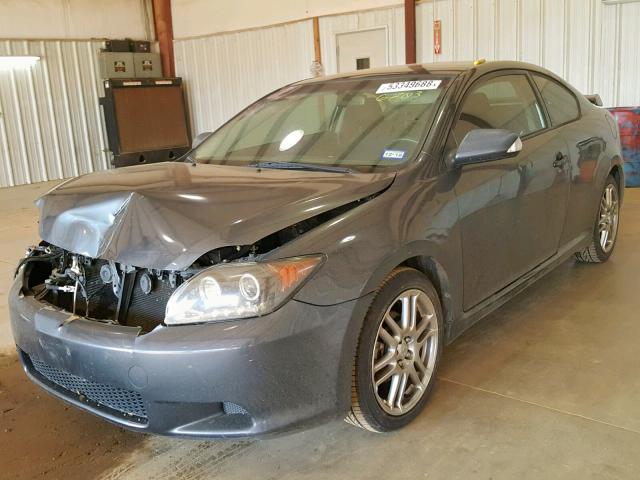 JTKDE167260086703 - 2006 TOYOTA SCION TC 石墨色 照片 2