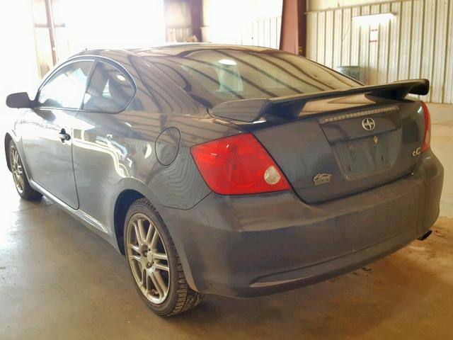 JTKDE167260086703 - 2006 TOYOTA SCION TC 石墨色 照片 3