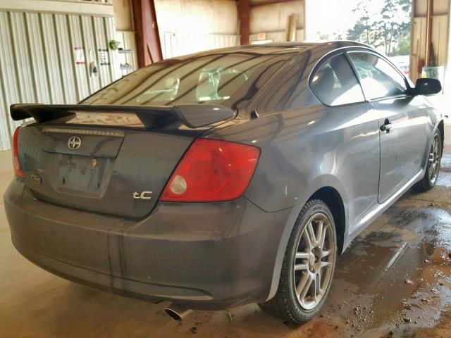 JTKDE167260086703 - 2006 TOYOTA SCION TC 石墨色 照片 4