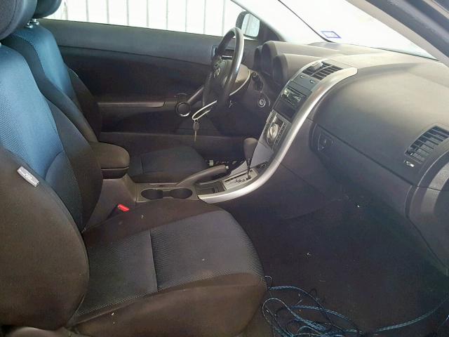 JTKDE167260086703 - 2006 TOYOTA SCION TC 石墨色 照片 5