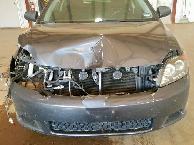 JTKDE167260086703 - 2006 TOYOTA SCION TC 石墨色 照片 7