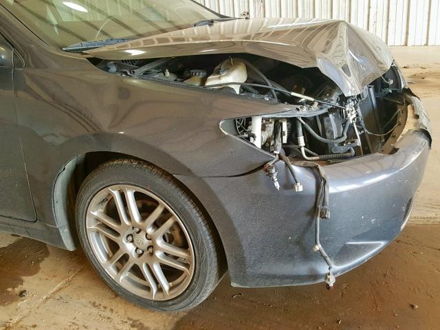 JTKDE167260086703 - 2006 TOYOTA SCION TC 石墨色 照片 9