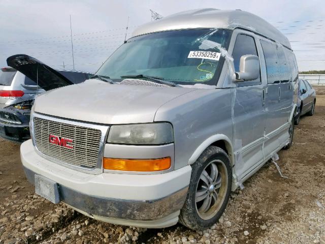 1GDFG15T651192469 - 2005 GMC SAVANA RV SILVER photo 2