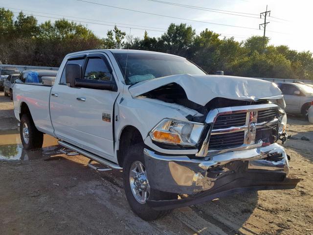 3D7UT2CL0BG623827 - 2011 DODGE RAM 2500 WHITE photo 1