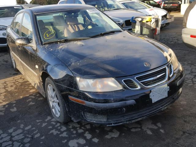 YS3FD46Y031051458 - 2003 SAAB 9-3 ARC BLACK photo 1