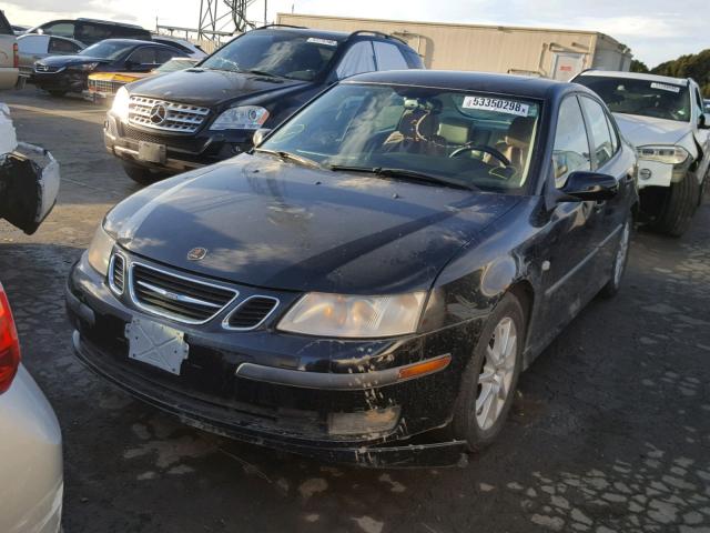 YS3FD46Y031051458 - 2003 SAAB 9-3 ARC BLACK photo 2