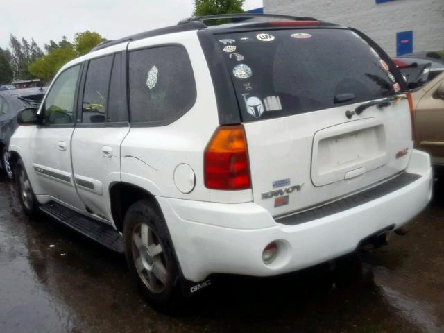 1GKDT13S342357893 - 2004 GMC ENVOY WHITE photo 3