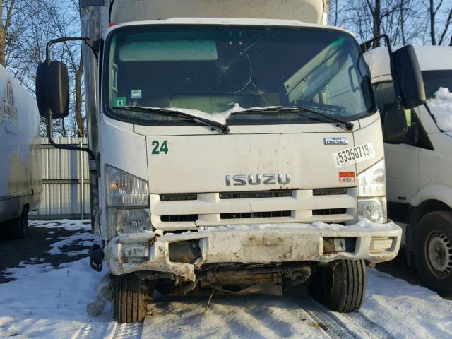 JALE5W163E7300741 - 2014 ISUZU NQR WHITE photo 7