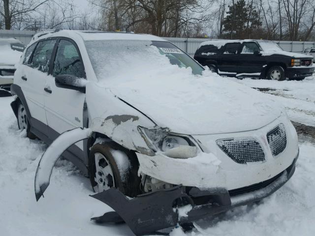 5Y2SM65866Z400521 - 2006 PONTIAC VIBE WHITE photo 1