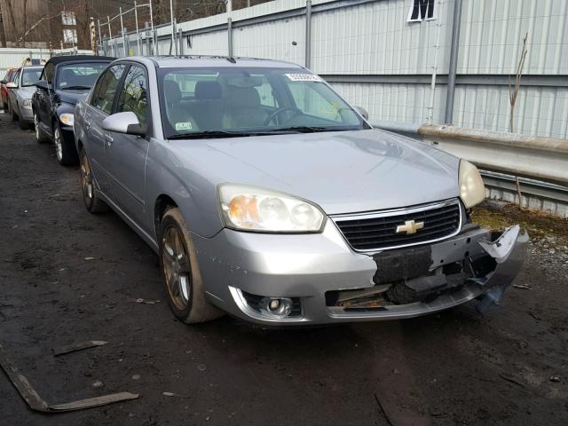 1G1ZU53866F154303 - 2006 CHEVROLET MALIBU LTZ SILVER photo 1