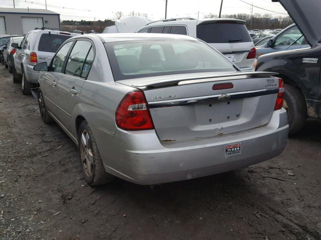 1G1ZU53866F154303 - 2006 CHEVROLET MALIBU LTZ SILVER photo 3