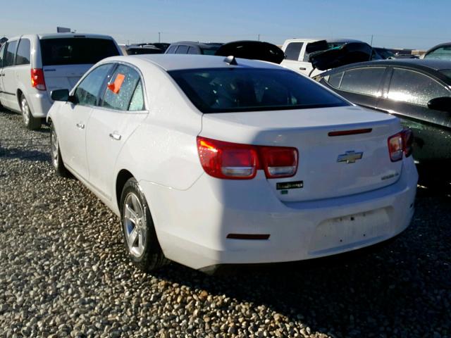1G11B5SL8EF270996 - 2014 CHEVROLET MALIBU LS 白色 照片 3
