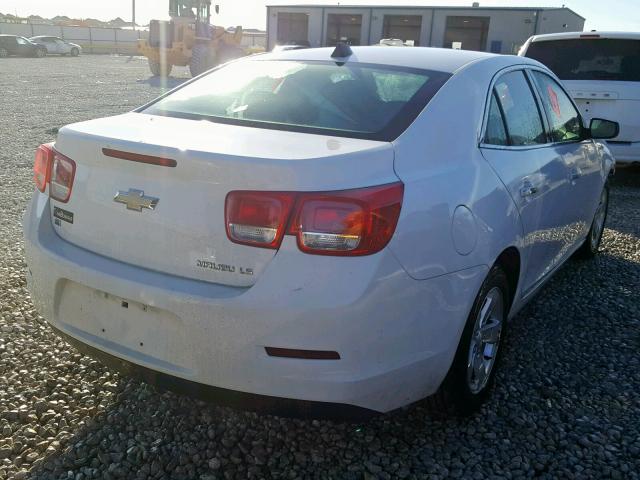 1G11B5SL8EF270996 - 2014 CHEVROLET MALIBU LS 白色 照片 4