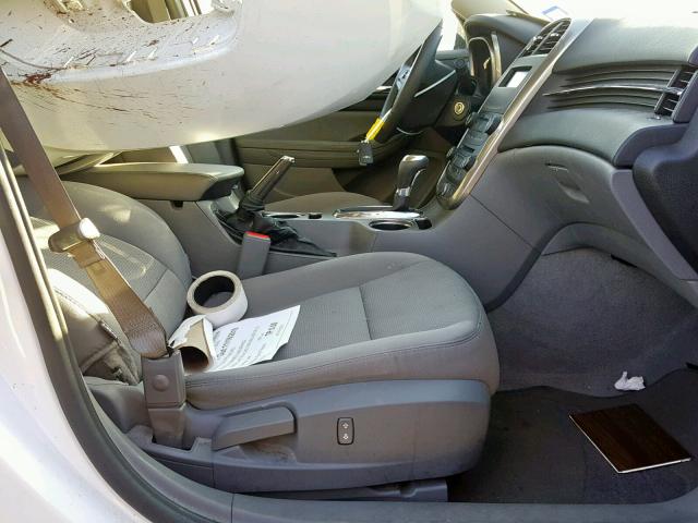 1G11B5SL8EF270996 - 2014 CHEVROLET MALIBU LS 白色 照片 5