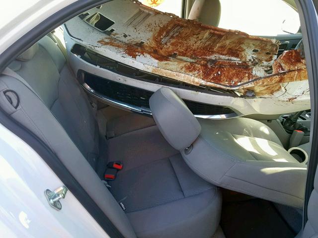 1G11B5SL8EF270996 - 2014 CHEVROLET MALIBU LS 白色 照片 6