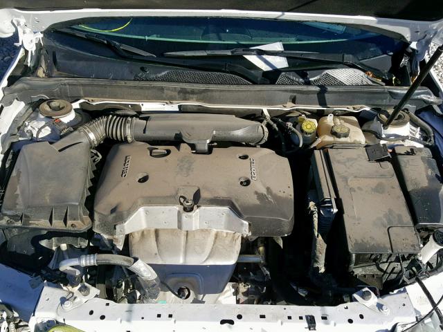 1G11B5SL8EF270996 - 2014 CHEVROLET MALIBU LS 白色 照片 7