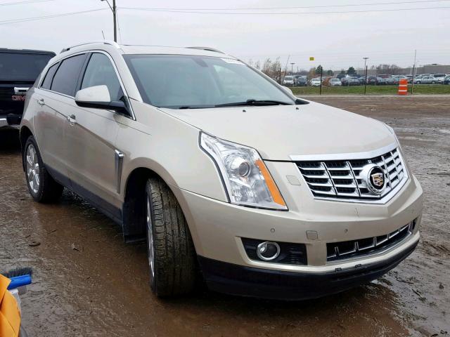 3GYFNHE39DS555096 - 2013 CADILLAC SRX PERFOR GOLD photo 1