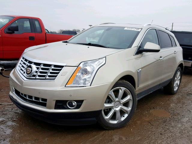 3GYFNHE39DS555096 - 2013 CADILLAC SRX PERFOR GOLD photo 2