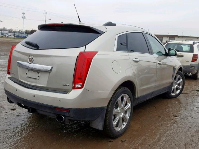 3GYFNHE39DS555096 - 2013 CADILLAC SRX PERFOR GOLD photo 4