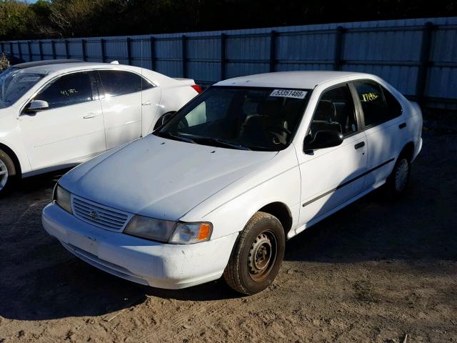 1N4AB41D9TC789944 - 1996 NISSAN SENTRA E WHITE photo 2