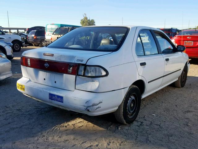 1N4AB41D9TC789944 - 1996 NISSAN SENTRA E WHITE photo 4