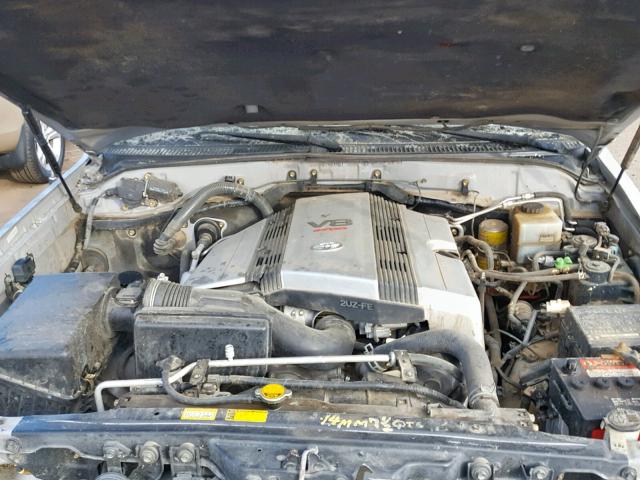 JT3HT05J8X0048372 - 1999 TOYOTA LAND CRUIS SILVER photo 7