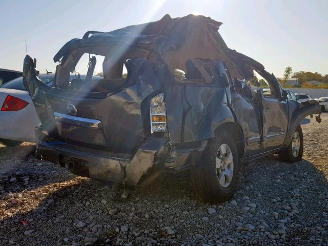 5N1AR18B48C649960 - 2008 NISSAN PATHFINDER S  photo 4