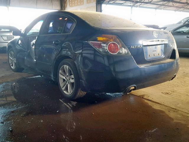 1N4BL2AP8BN506436 - 2011 NISSAN ALTIMA SR BLUE photo 3