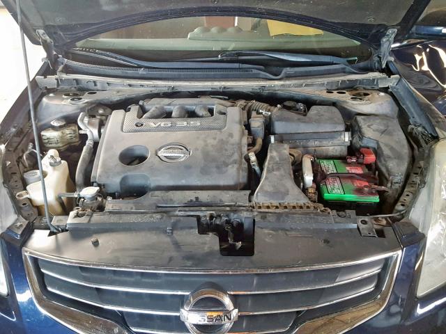 1N4BL2AP8BN506436 - 2011 NISSAN ALTIMA SR BLUE photo 7