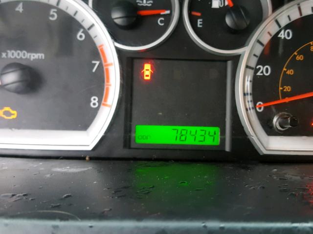 KL1TD5DE2BB142322 - 2011 CHEVROLET AVEO LS WHITE photo 8