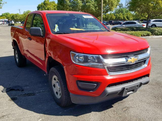 1GCHSBEA7J1319787 - 2018 CHEVROLET COLORADO RED photo 1