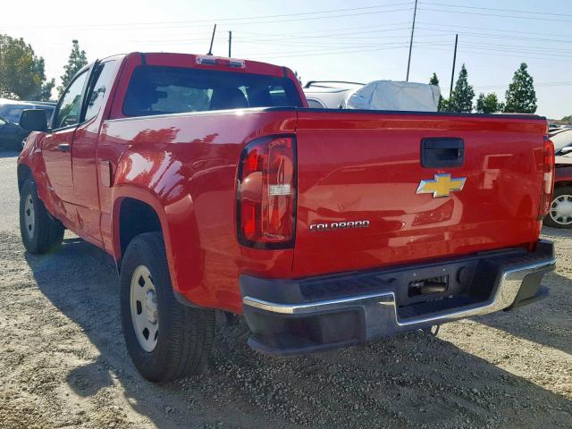 1GCHSBEA7J1319787 - 2018 CHEVROLET COLORADO RED photo 3