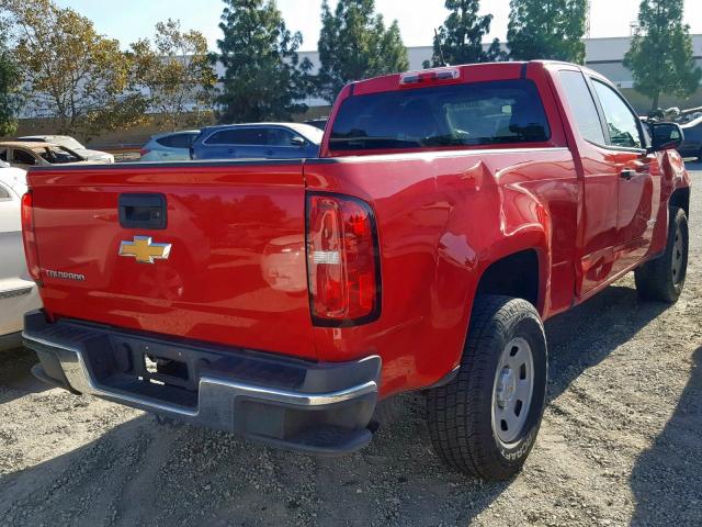 1GCHSBEA7J1319787 - 2018 CHEVROLET COLORADO RED photo 4