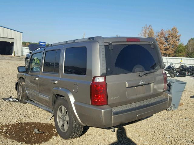 1J8HG48K36C325883 - 2006 JEEP COMMANDER TAN photo 3