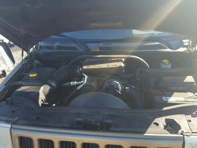 1J8HG48K36C325883 - 2006 JEEP COMMANDER TAN photo 7